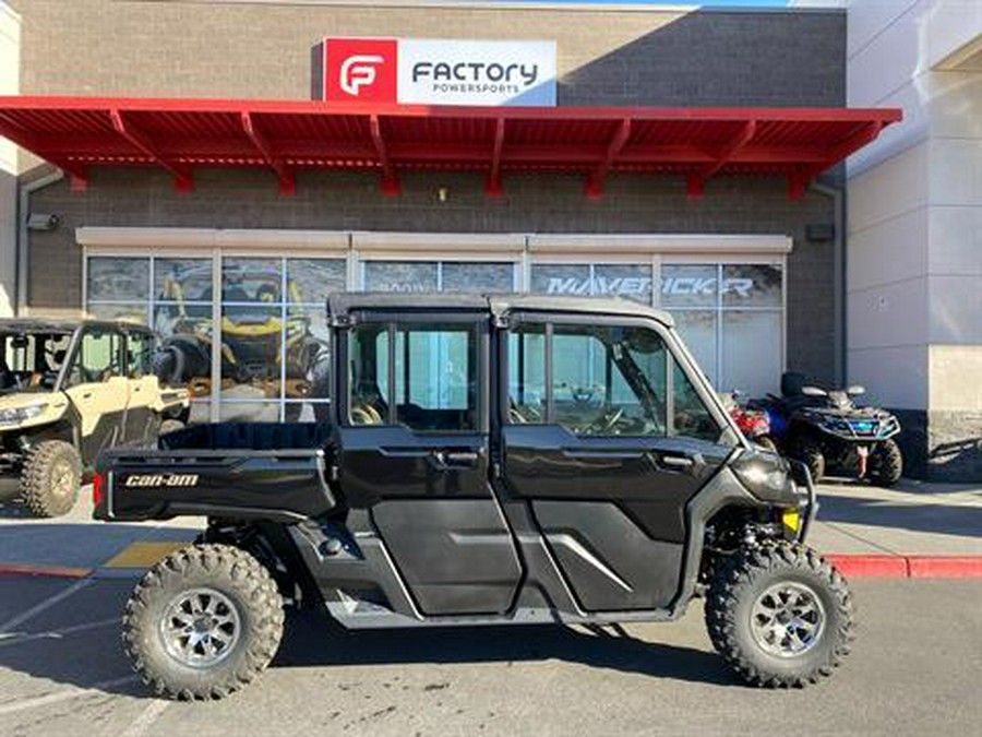 2024 Can-Am Defender MAX Lone Star CAB