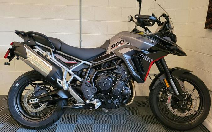 new 2024 Triumph Tiger 900 GT Pro