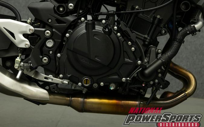 2024 KAWASAKI Z500 W/ABS