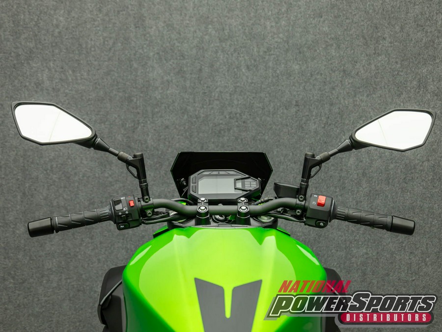 2024 KAWASAKI Z500 W/ABS