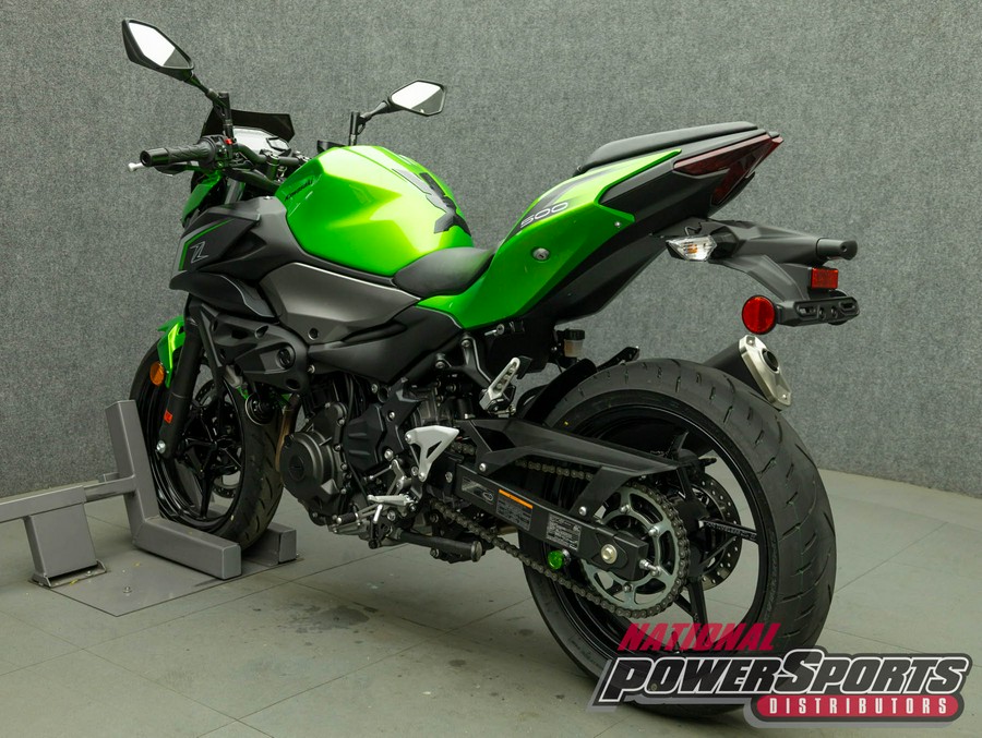 2024 KAWASAKI Z500 W/ABS