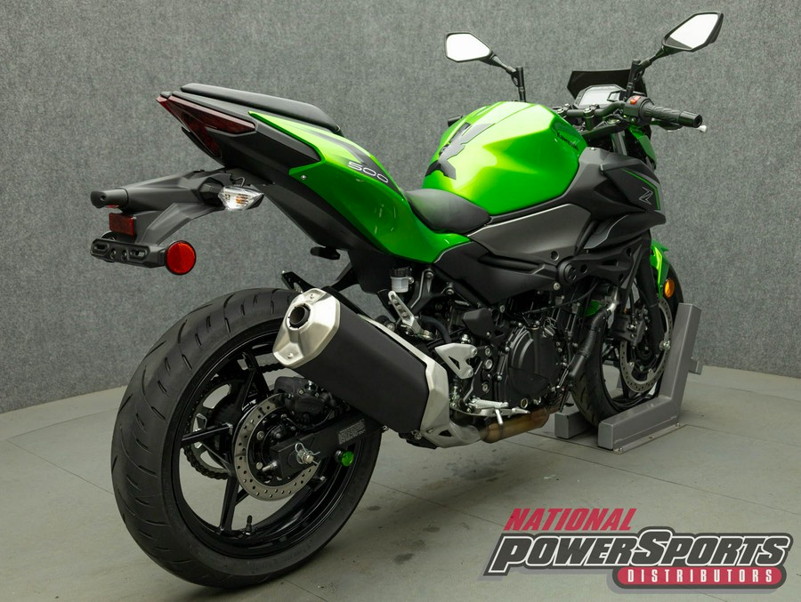 2024 KAWASAKI Z500 W/ABS