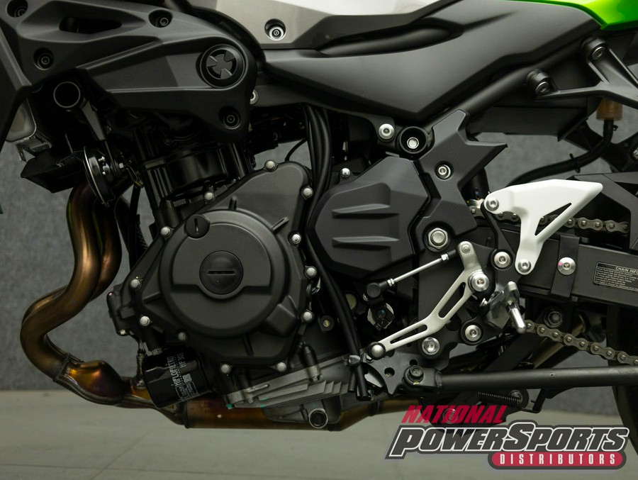 2024 KAWASAKI Z500 W/ABS