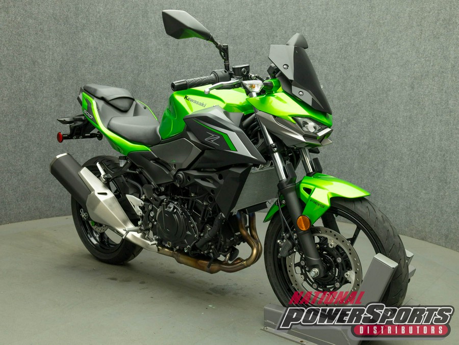 2024 KAWASAKI Z500 W/ABS