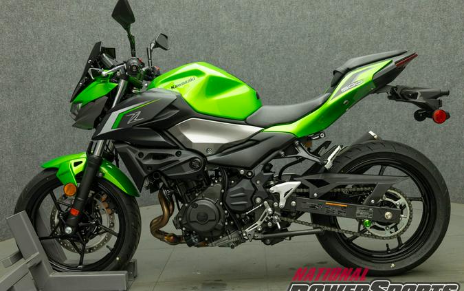 2024 KAWASAKI Z500 W/ABS