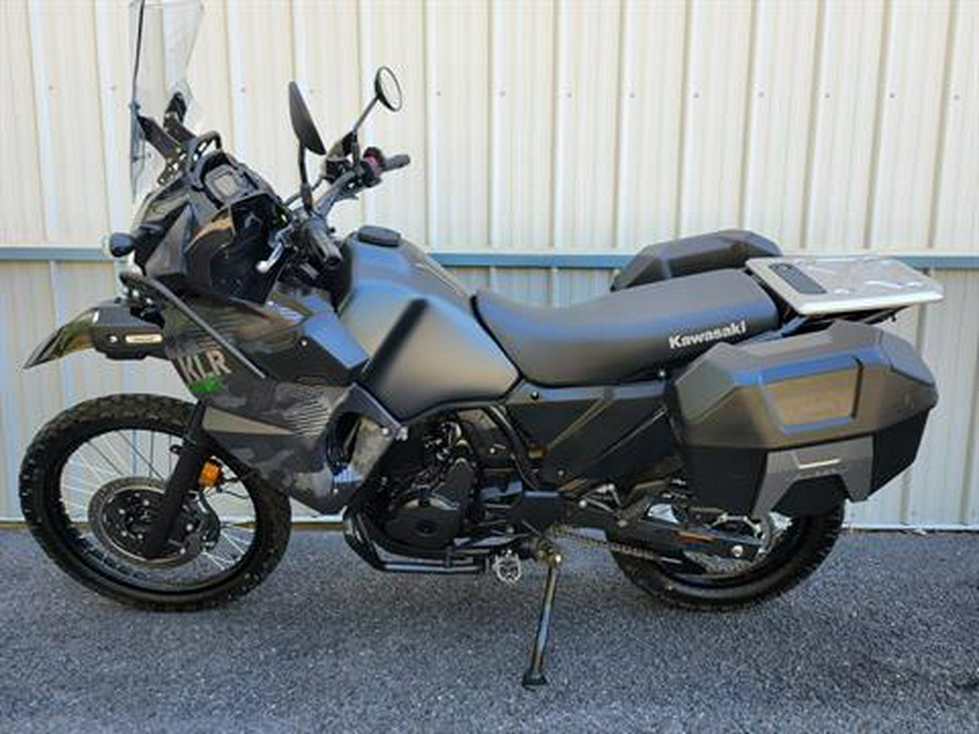 2022 Kawasaki KLR 650 Adventure