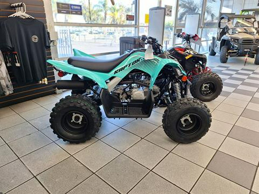 2024 Yamaha Raptor 110