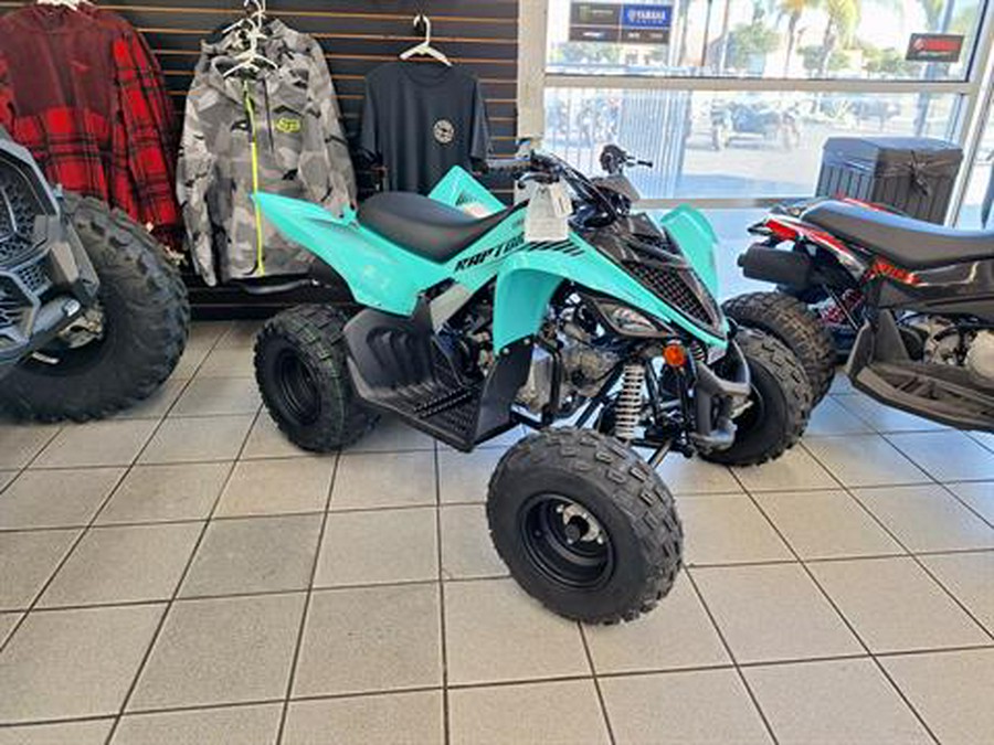 2024 Yamaha Raptor 110