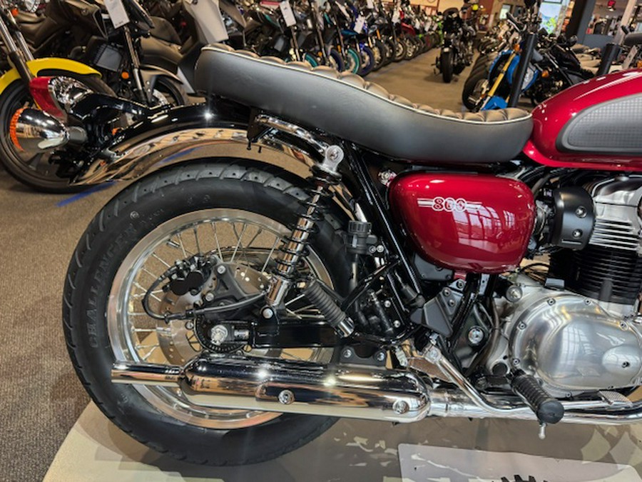 2020 Kawasaki W800 Base