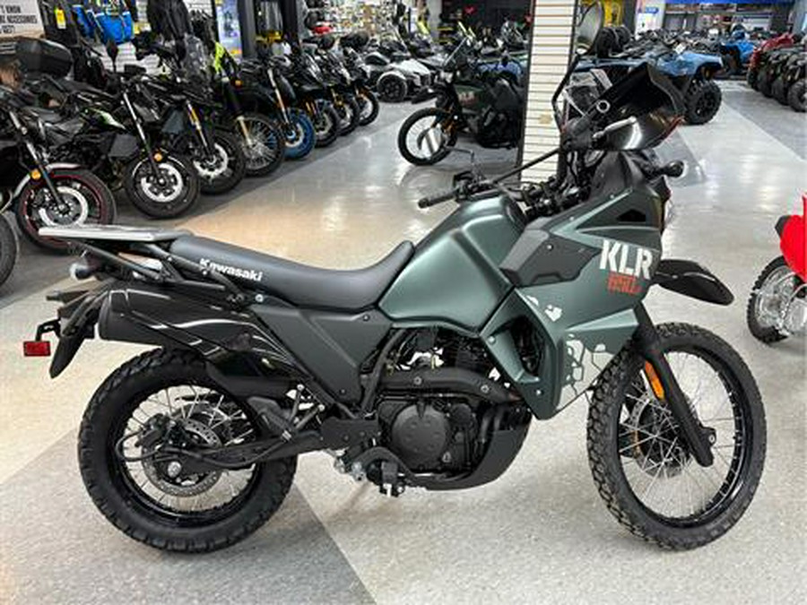 2025 Kawasaki KLR 650 S ABS