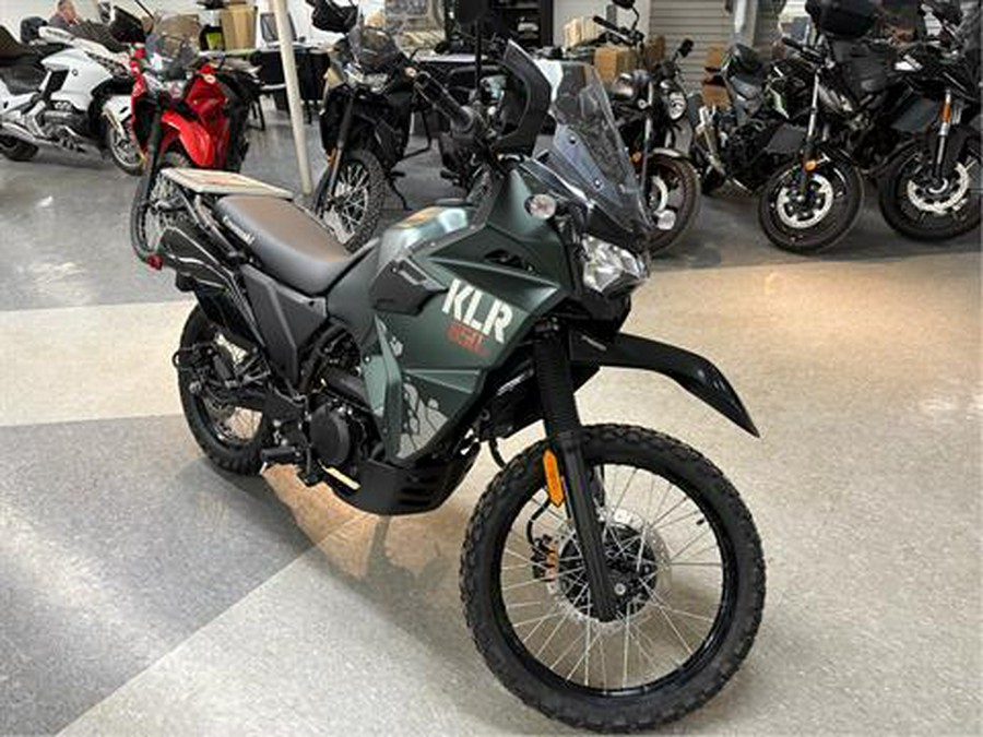 2025 Kawasaki KLR 650 S ABS