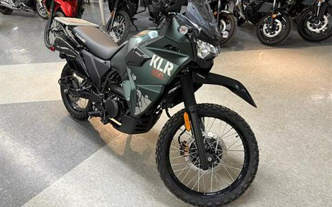 2025 Kawasaki KLR 650 S ABS