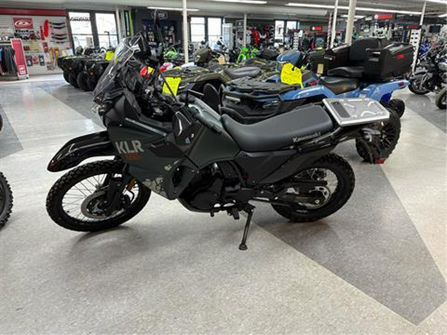 2025 Kawasaki KLR 650 S ABS