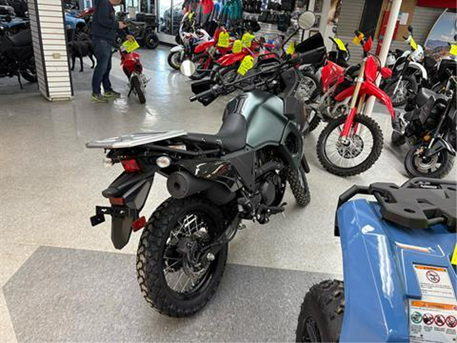 2025 Kawasaki KLR 650 S ABS
