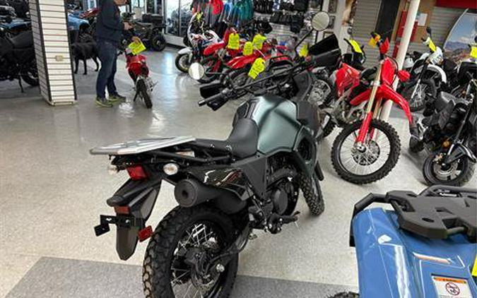 2025 Kawasaki KLR 650 S ABS