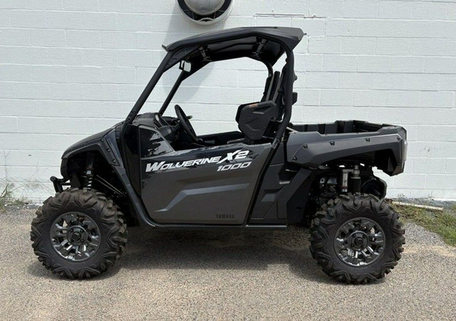 2025 Yamaha Wolverine X2 1000 XT-R