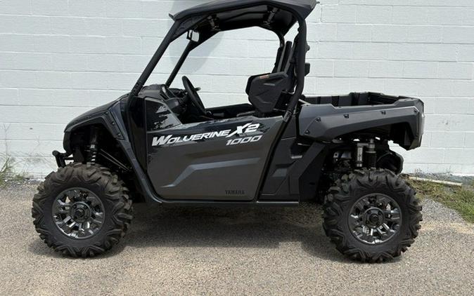 2025 Yamaha Wolverine X2 1000 XT-R