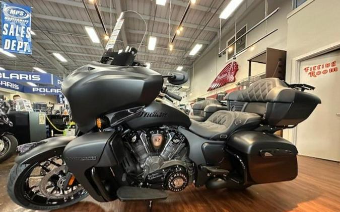 2025 Indian Motorcycle® Roadmaster® PowerPlus Dark Horse® 112 Black Smoke