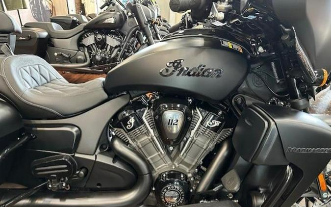 2025 Indian Motorcycle® Roadmaster® PowerPlus Dark Horse® 112 Black Smoke