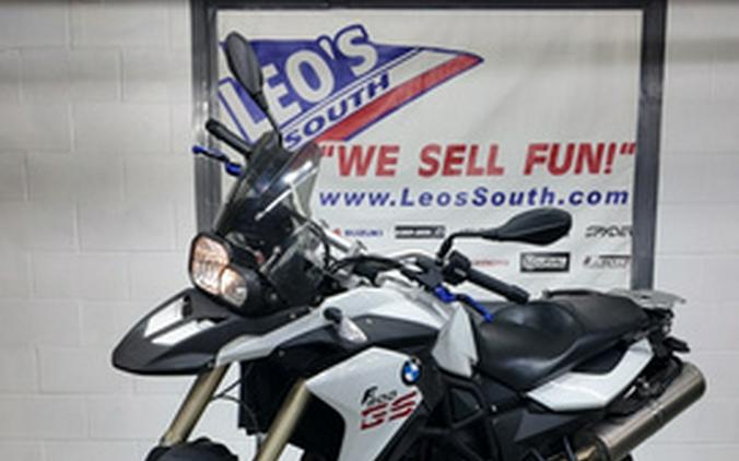 2013 BMW F 800 GS