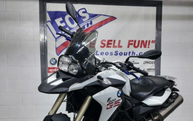 2013 BMW F 800 GS