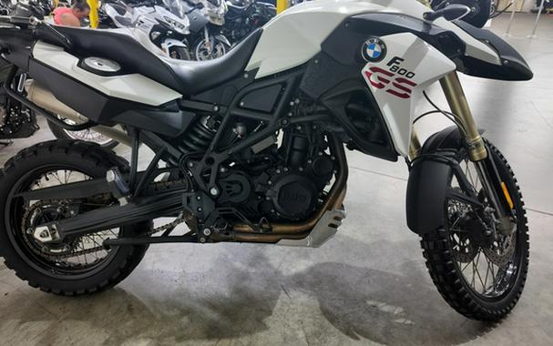 2013 BMW F 800 GS
