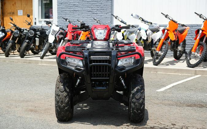 2025 Honda FourTrax Foreman Rubicon 4x4 Automatic DCT EPS