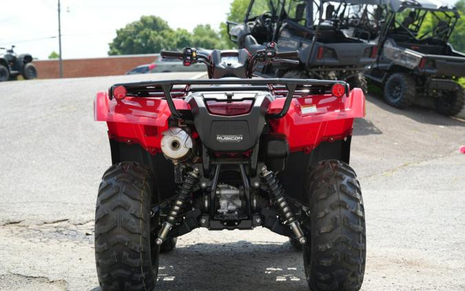 2025 Honda FourTrax Foreman Rubicon 4x4 Automatic DCT EPS