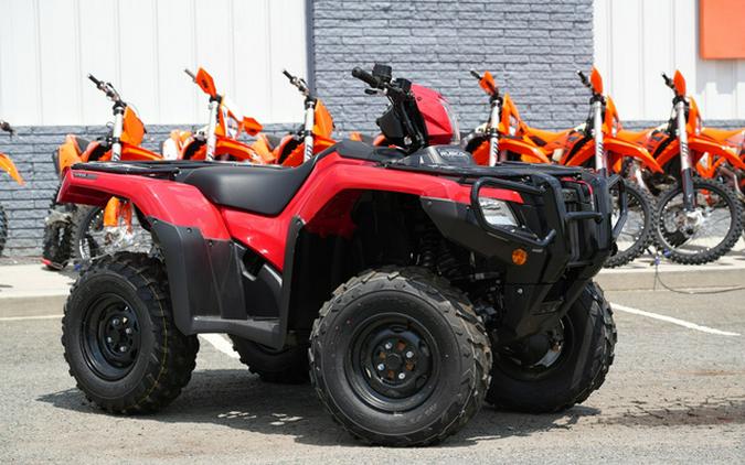 2025 Honda FourTrax Foreman Rubicon 4x4 Automatic DCT EPS