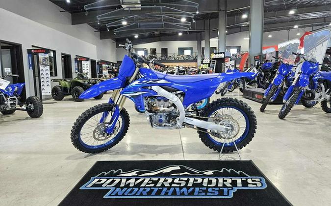 2026 Yamaha YZ250F Team Yamaha Blue 250F 70th Anniversary Edition