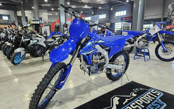 2026 Yamaha YZ250F Team Yamaha Blue 250F 70th Anniversary Edition