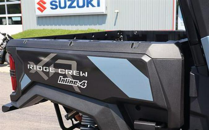 2025 Kawasaki RIDGE XR CREW Limited HVAC