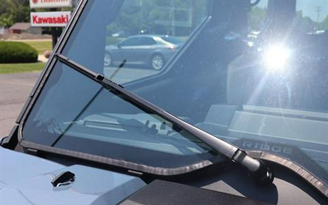 2025 Kawasaki RIDGE XR CREW Limited HVAC