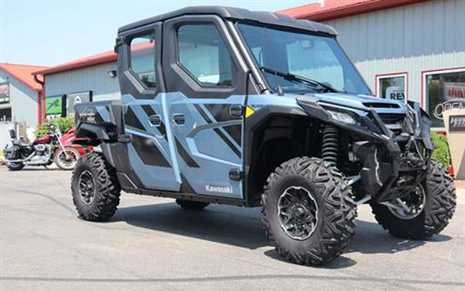 2025 Kawasaki RIDGE XR CREW Limited HVAC