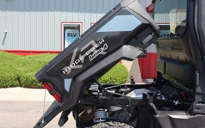 2025 Kawasaki RIDGE XR CREW Limited HVAC