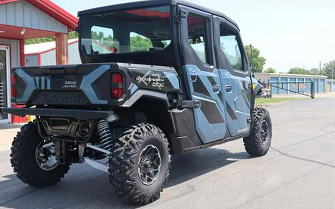 2025 Kawasaki RIDGE XR CREW Limited HVAC
