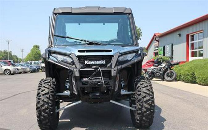 2025 Kawasaki RIDGE XR CREW Limited HVAC