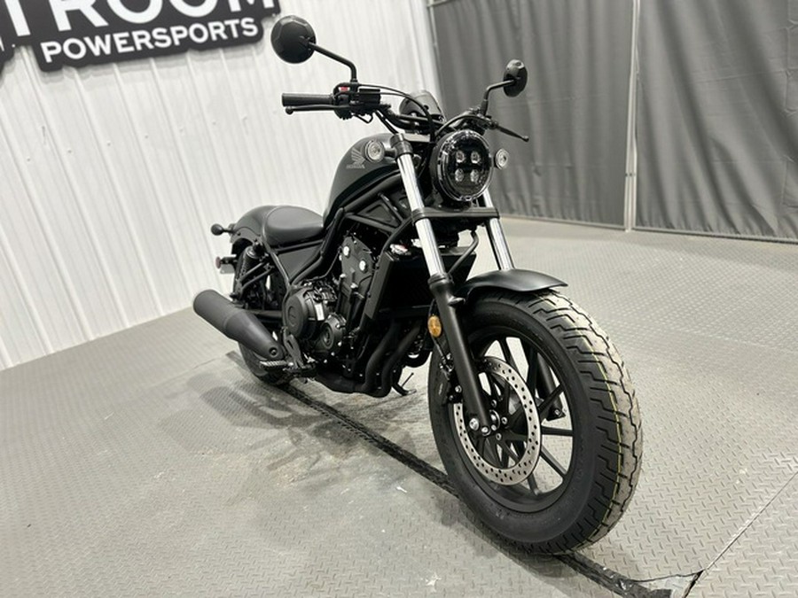2025 Honda Rebel 500