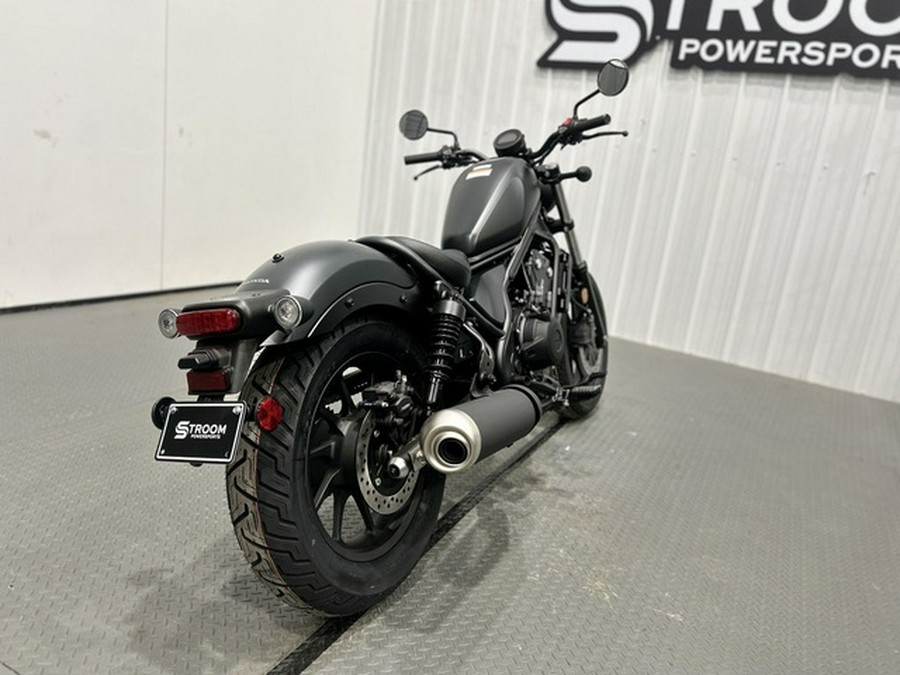 2025 Honda Rebel 500