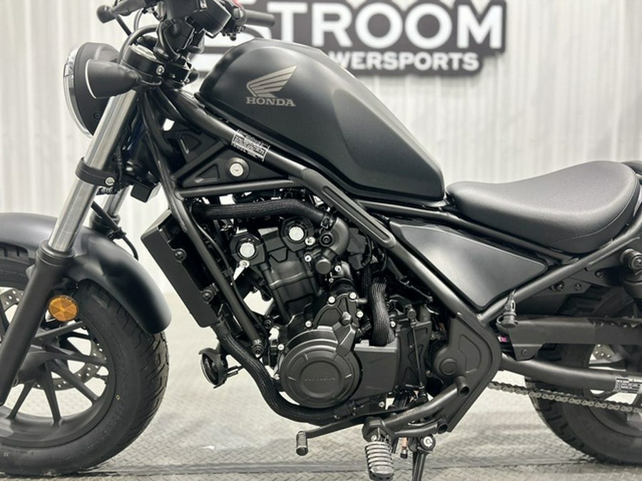 2025 Honda Rebel 500