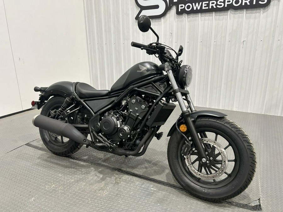 2025 Honda Rebel 500