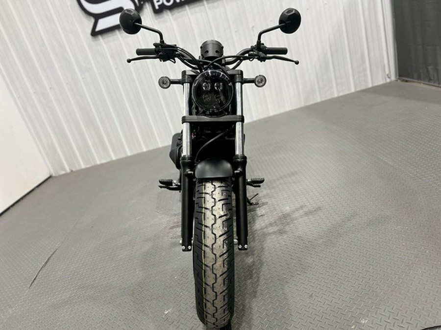 2025 Honda Rebel 500