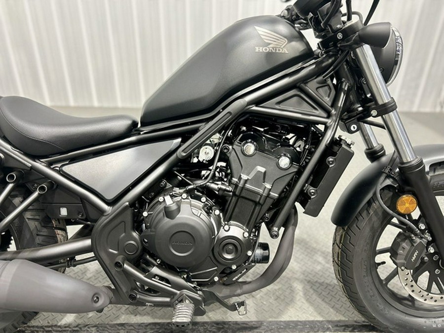 2025 Honda Rebel 500
