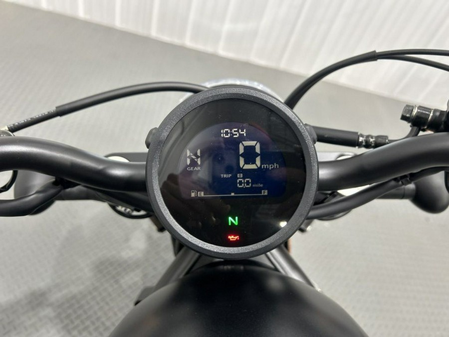 2025 Honda Rebel 500