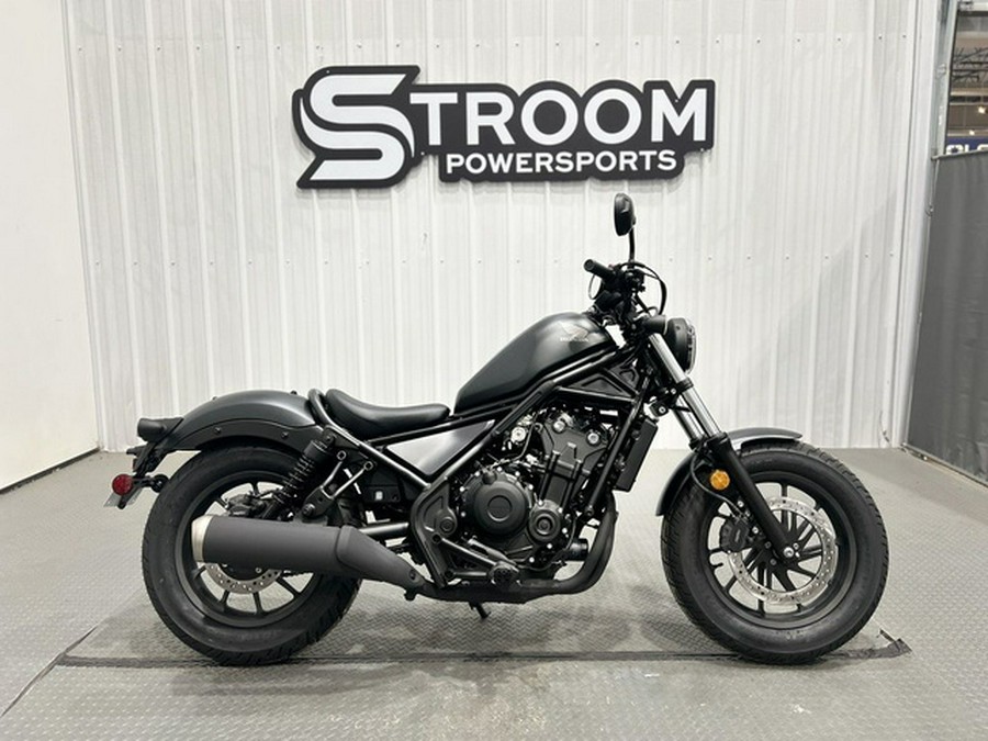 2025 Honda Rebel 500