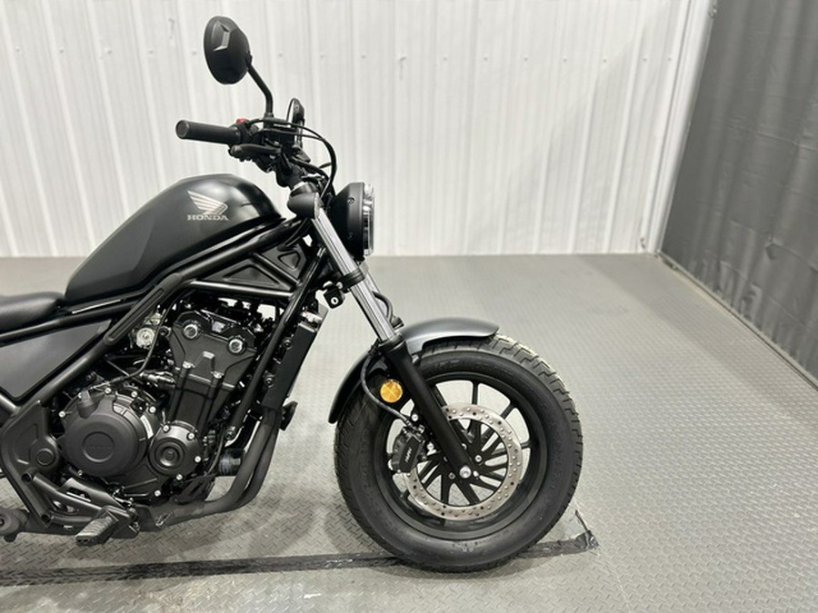 2025 Honda Rebel 500