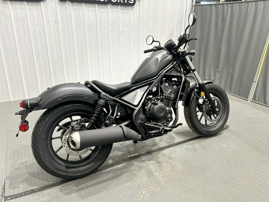 2025 Honda Rebel 500