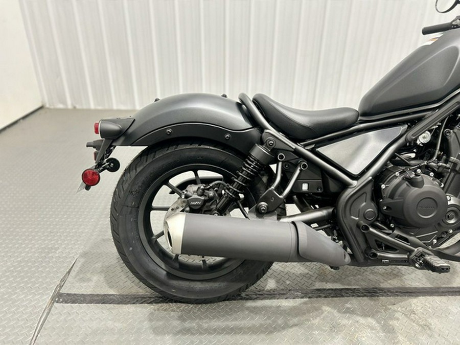 2025 Honda Rebel 500