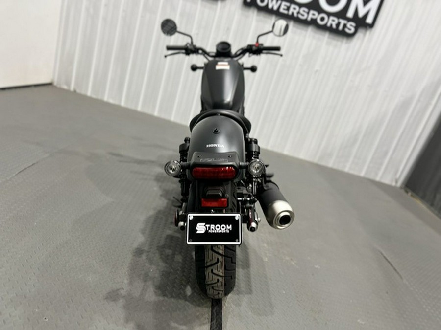 2025 Honda Rebel 500