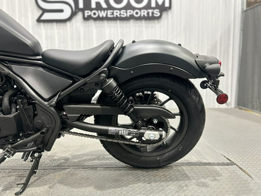 2025 Honda Rebel 500